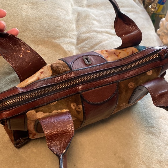 Fossil Vintage Revival (VRV) Top Zip Satchel - Picture 11 of 13